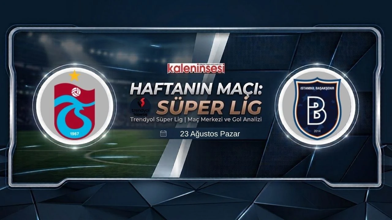 Trabzonspor Başakşehir maçı nerede izlenir, şifresiz canlı hangi kanalda?