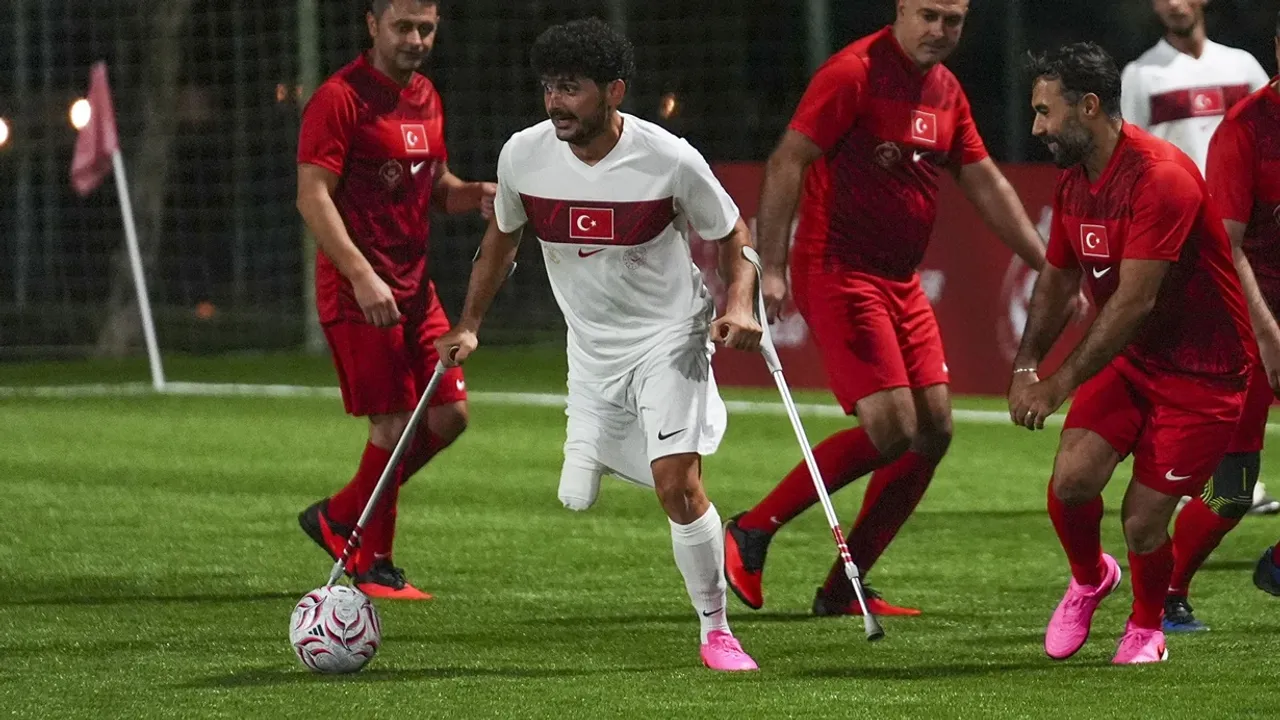Ampute Futbol Dünya Şampiyonası'nda Türkiye'nin rakipleri kimler? Milli Takım hangi grupta, maçlar ne zaman başlayacak?