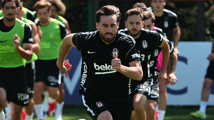 Beşiktaş Midtjylland maçının hazırlıklarını sürdürdü
