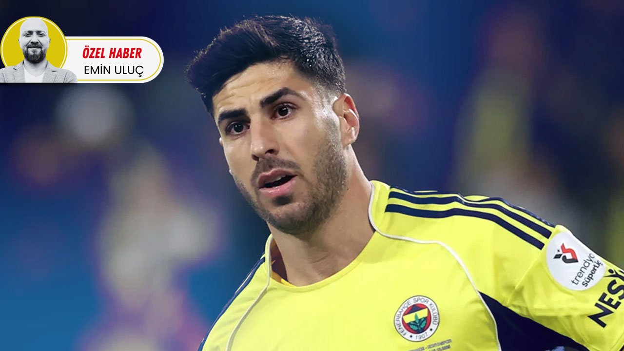 Fenerbahçe'de krizin adı Asensio: Yedek olduğunu öğrendi, resti çekti