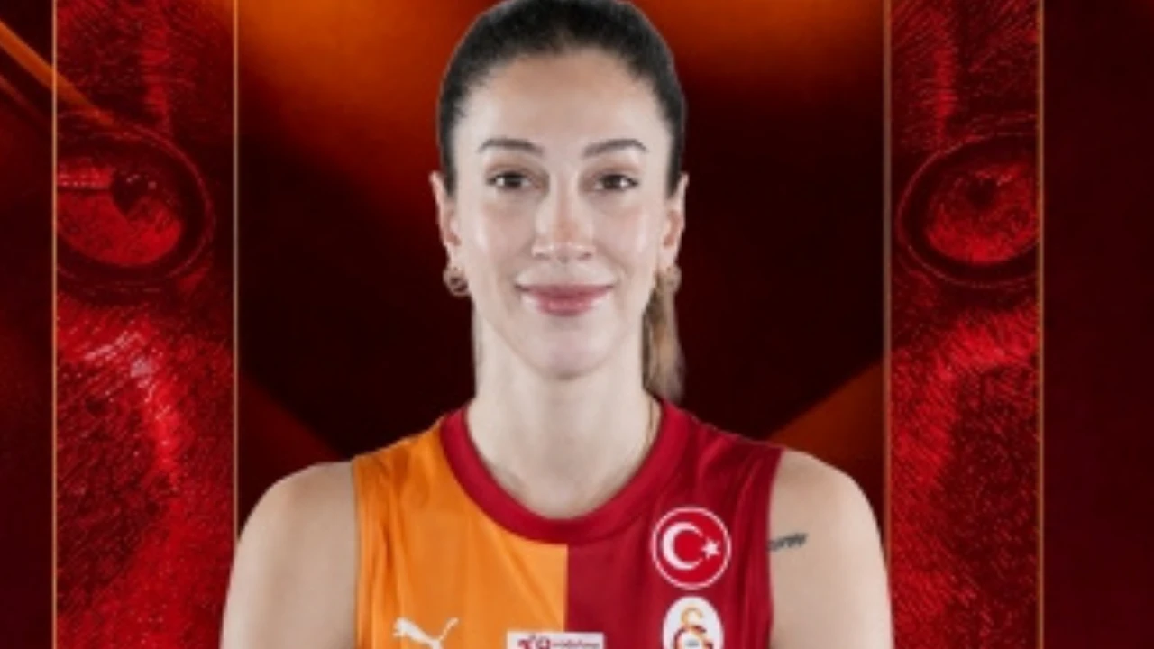 Galatasaray Kadın Voleybol Takımı’na yeni transfer