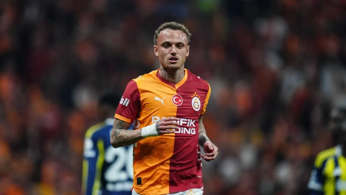 Eski Galatasaraylı Noa Lang'dan Fenerbahçe derbisi sonrası flaş paylaşım!