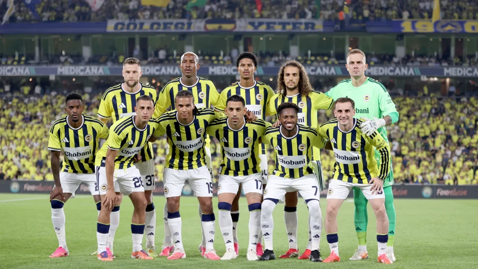 Fenerbahçe, Strum Graz maçının hazırlıklarına başladı