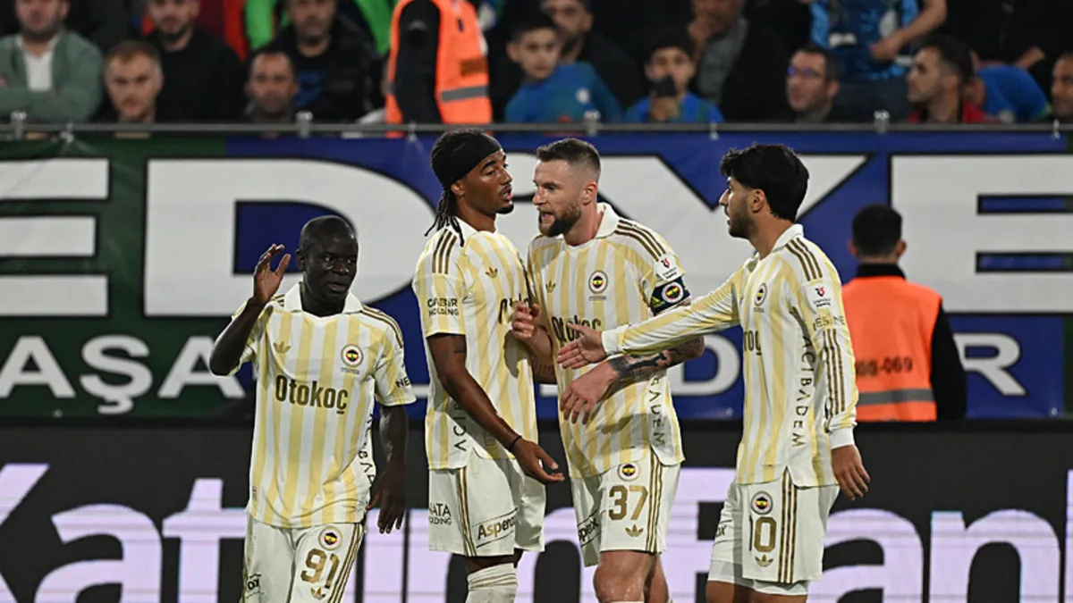 CANLI | Süper Lig’de Rizespor – Fenerbahçe maçı! Ne zaman, saat kaçta, hangi kanalda?