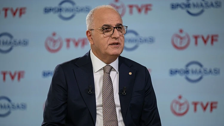 TVF Başkanı Mehmet Akif Üstündağ: 'Dünyada ve Avrupa'da liglere baktığımızda en iyi ülke konumundayız!'