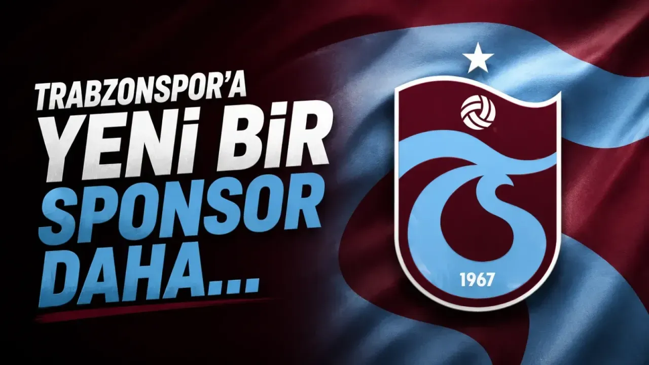 Trabzonspor'a Yeni Bir Sponsor Daha...