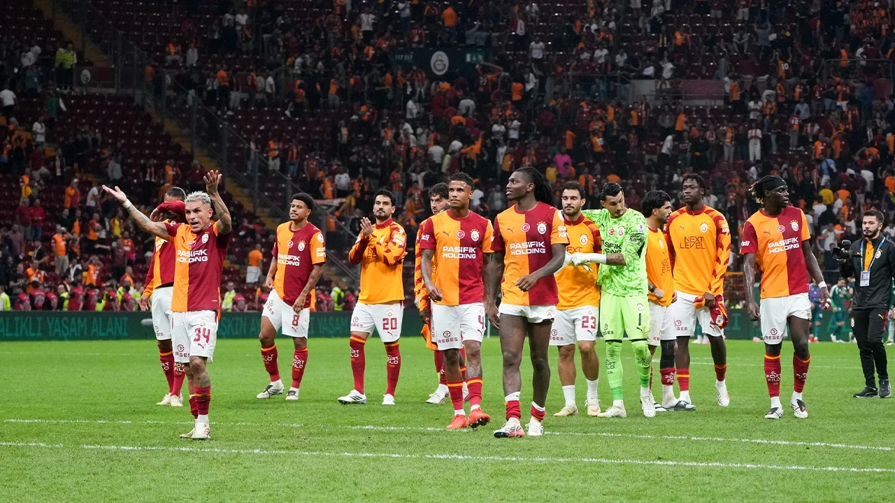 Galatasaray yenilmezlik serisini 38 maça çıkardı