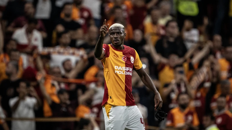 Barcelona ve Real Madrid istiyordu! Osimhen Galatasaray'a ikna etti
