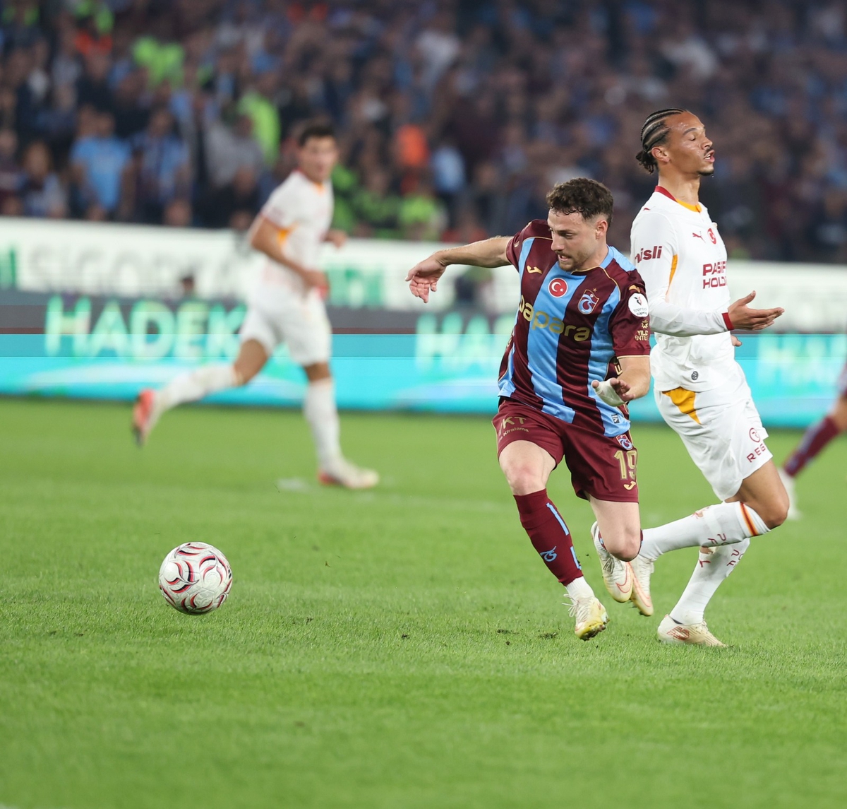 Trabzonsporlu Mustafa Eskihellaç A Milli Futbol Takımı aday kadrosuna dahil edildi