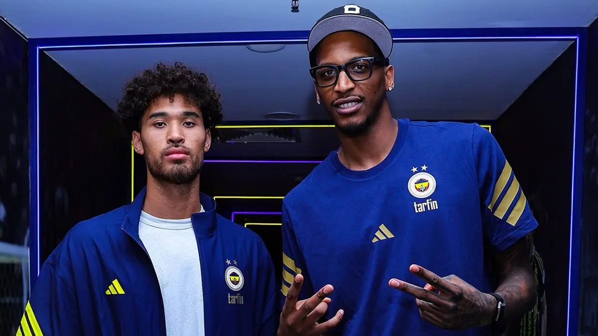 Fenerbahçe'nin yeni transferleri stadı gezdi