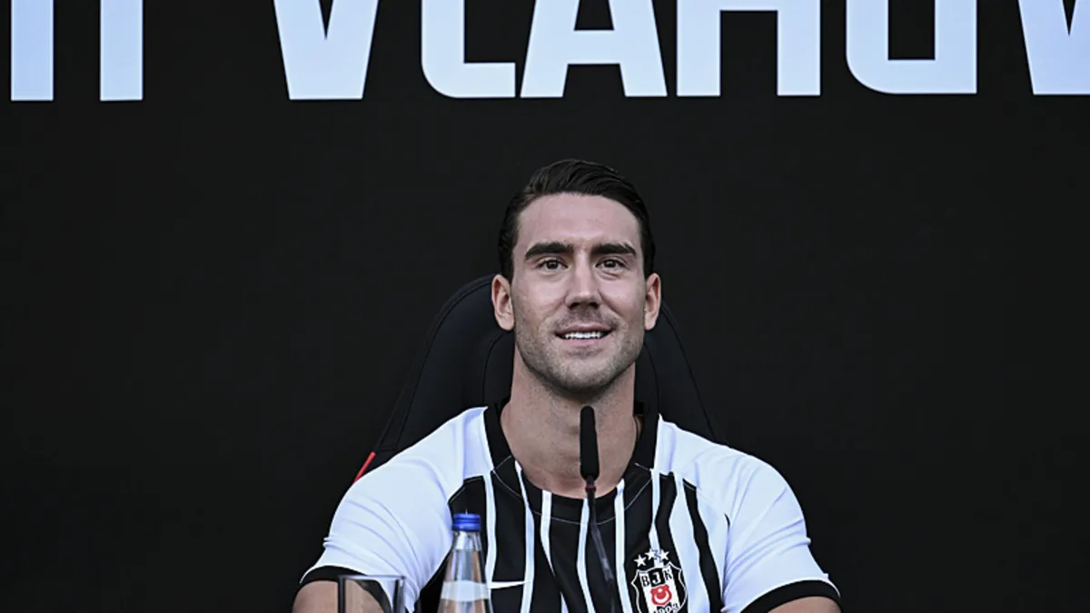 Dusan Vlahovic, Beşiktaş'ı neden seçtiğini açıkladı! "Gelmemin başlıca sebeplerinden..." - Galeri - Trend Spor