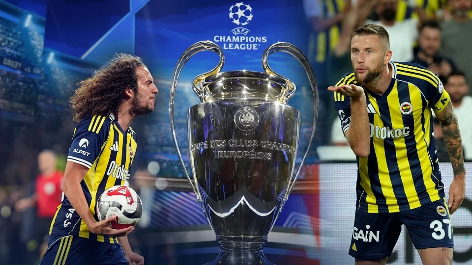 Fenerbahçeli yıldızlardan Devler Ligi mesajları: Hedefimiz Şampiyonlar Ligi'ne kalmak