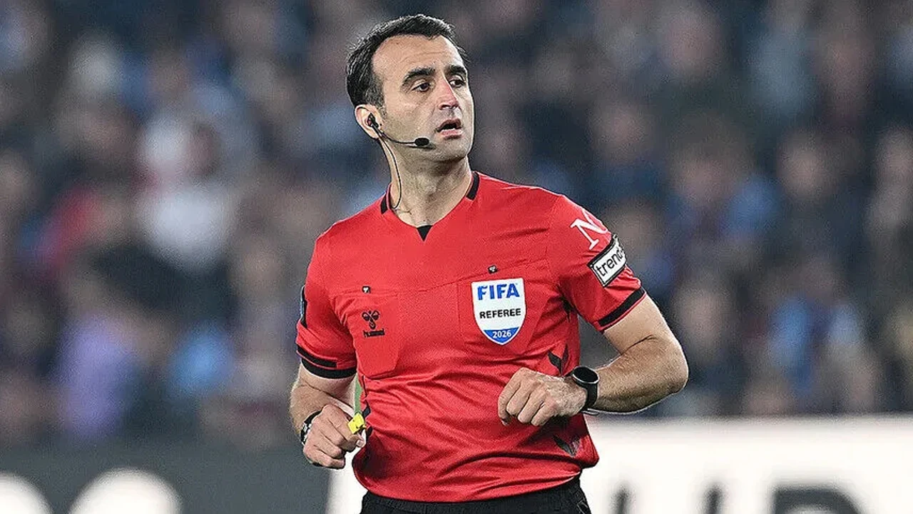 Atilla Karaoğlan, UEFA Konferans Ligi'nde düdük çalacak