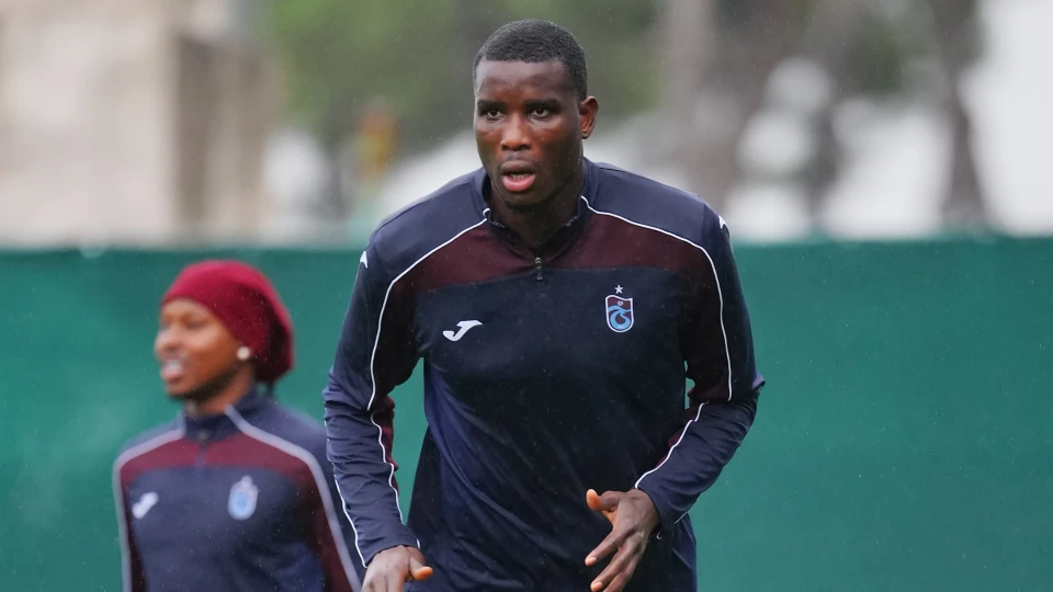 Trabzonspor, Samsunspor maçı mesaisini sürdürdü