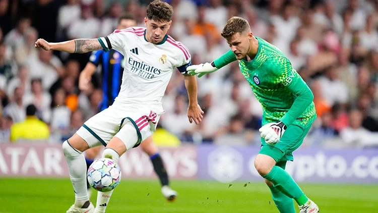 Real Madrid 2-1 Inter maç özeti (Şampiyonlar Ligi)
