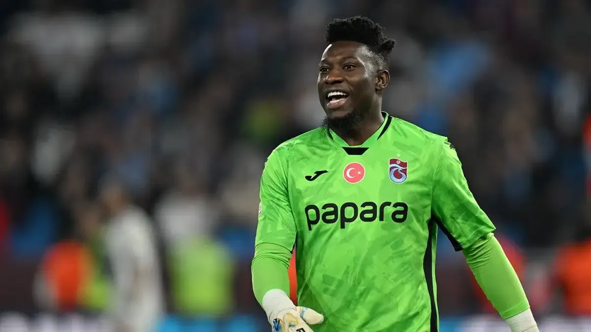 Trabzonspor’da flaş Ardre Onana gelişmesi