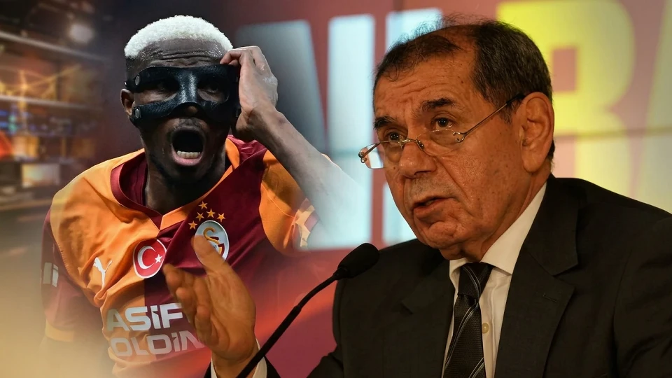 Transferde Osimhen bombası: İngiliz devi Galatasaray'a teklif yapacak