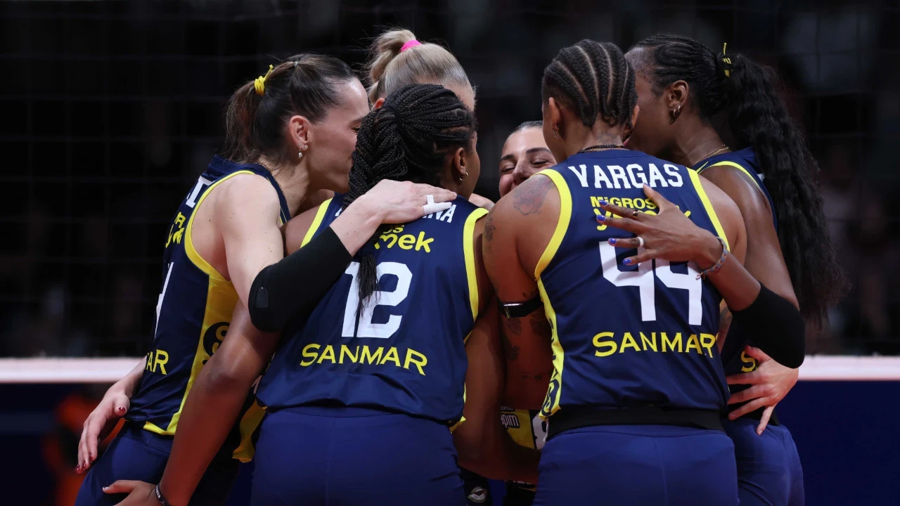 Fenerbahçe Zeren karşısında zorlanmadı. Vargas ve Ana Cristina öne çıktı