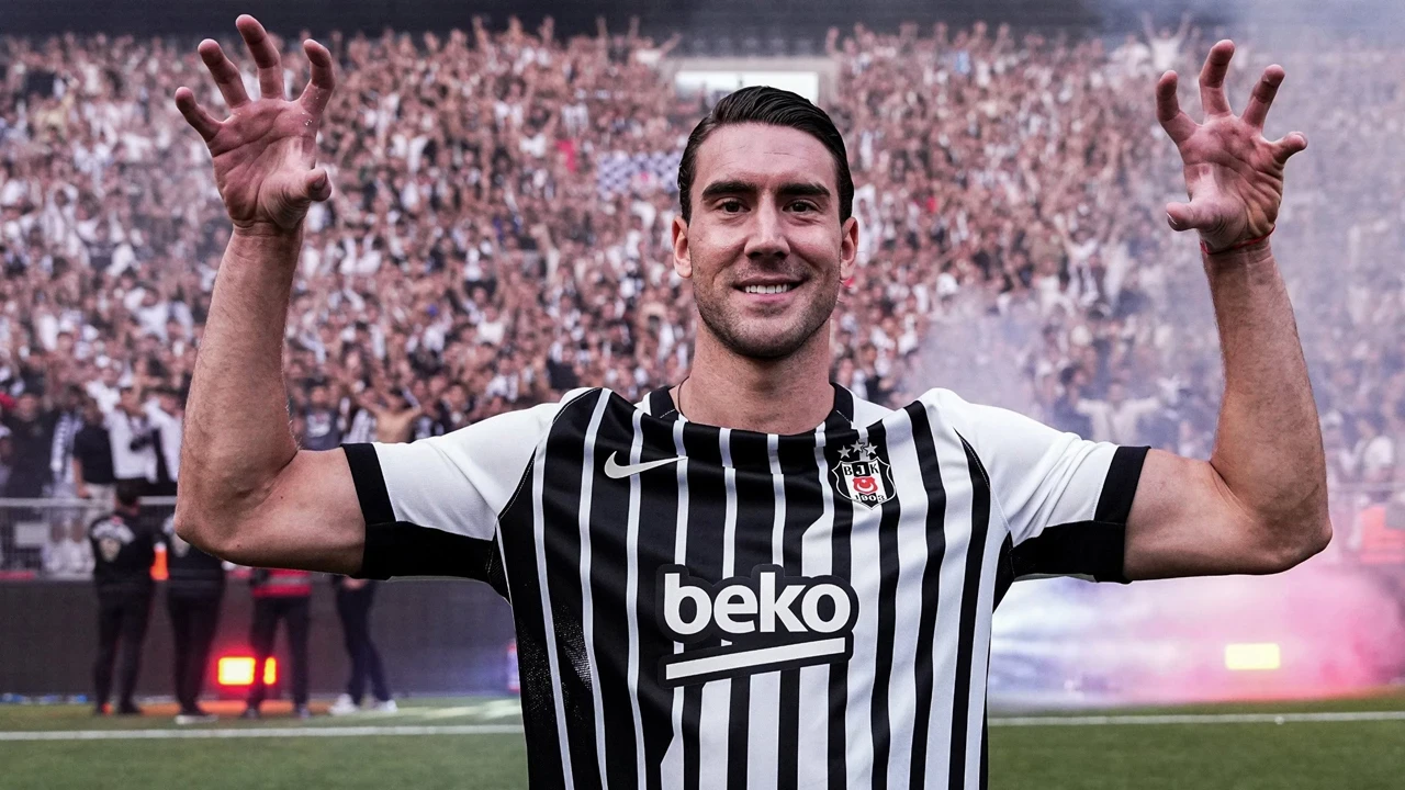 Beşiktaş'tan Vlahovic hamlesi: UEFA kadrosuna eklendi