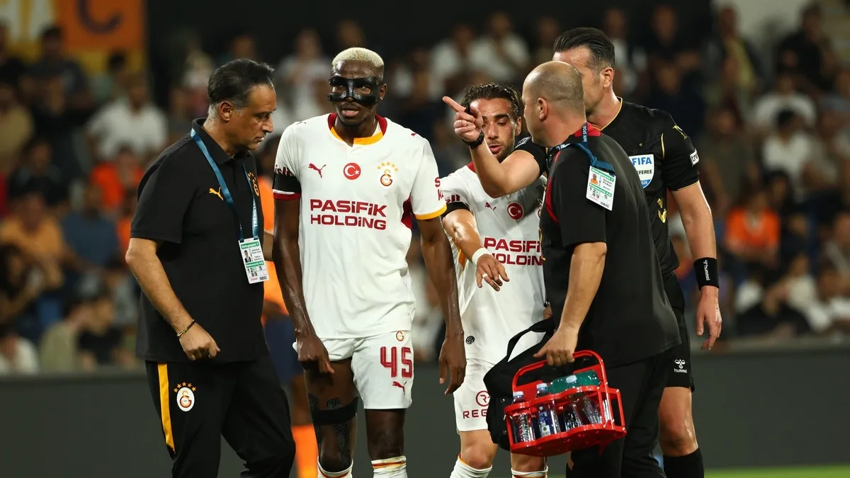 Osimhen sakat mı? Kaç hafta yok? Galatasaray’dan açıklama