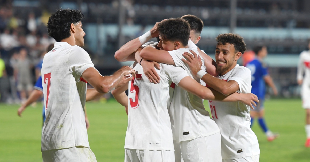 Ukrayna (U21): 2 - Türkiye (U21): 2 | MAÇ SONUCU, ÖZETİ VE GOLLERİ
