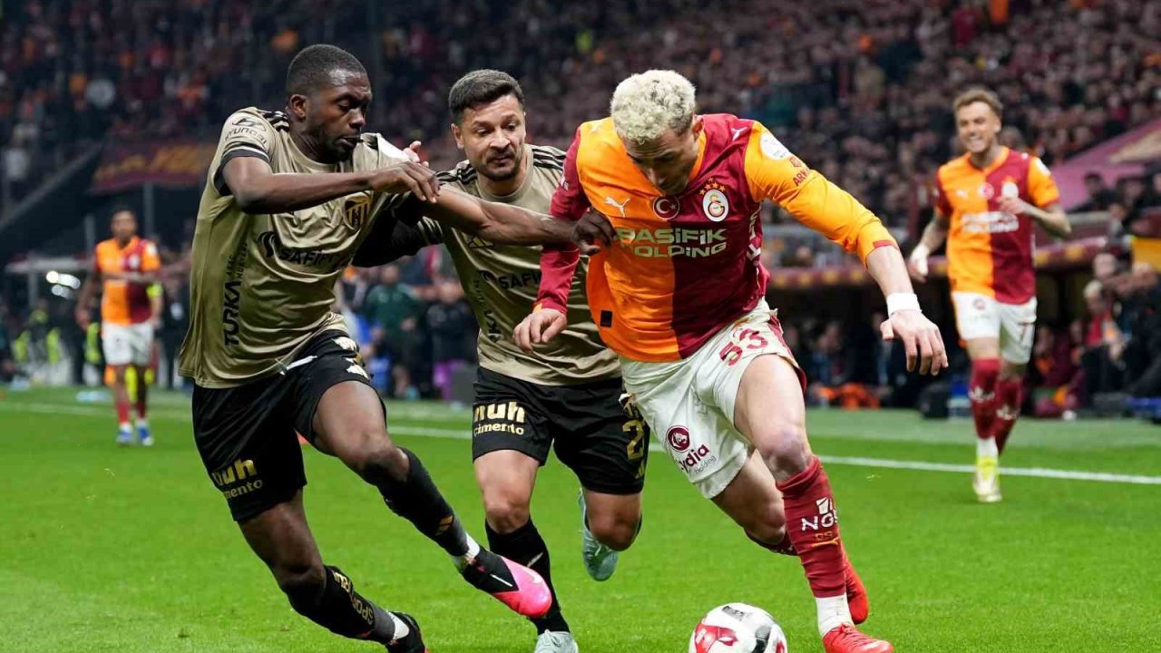 Galatasaray’da Kocaelispor alarmı! 4 isim yok
