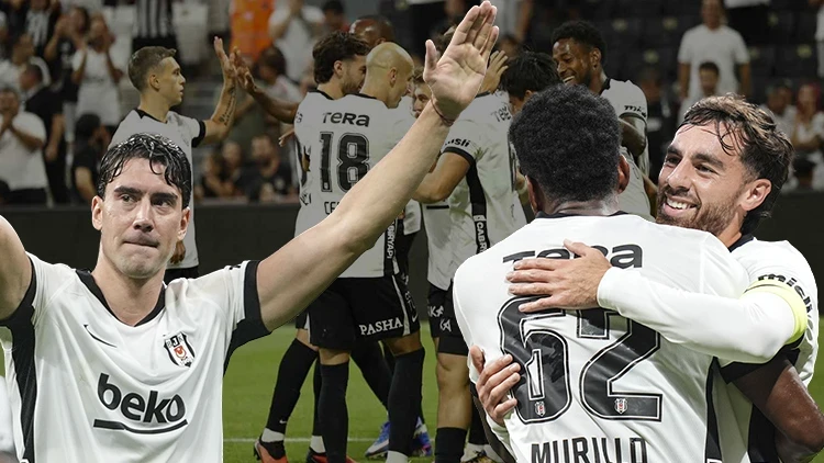 Beşiktaş'ın Zalgiris galibiyeti Avrupa basınında! Italiano ve Vlahovic için sözler