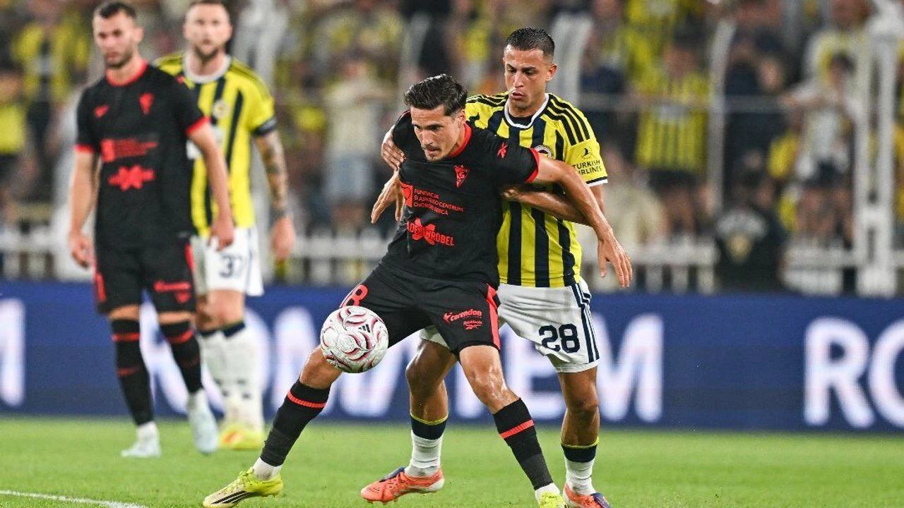 Fenerbahçe Polonya'da Tur İçin Sahaya Çıkıyor