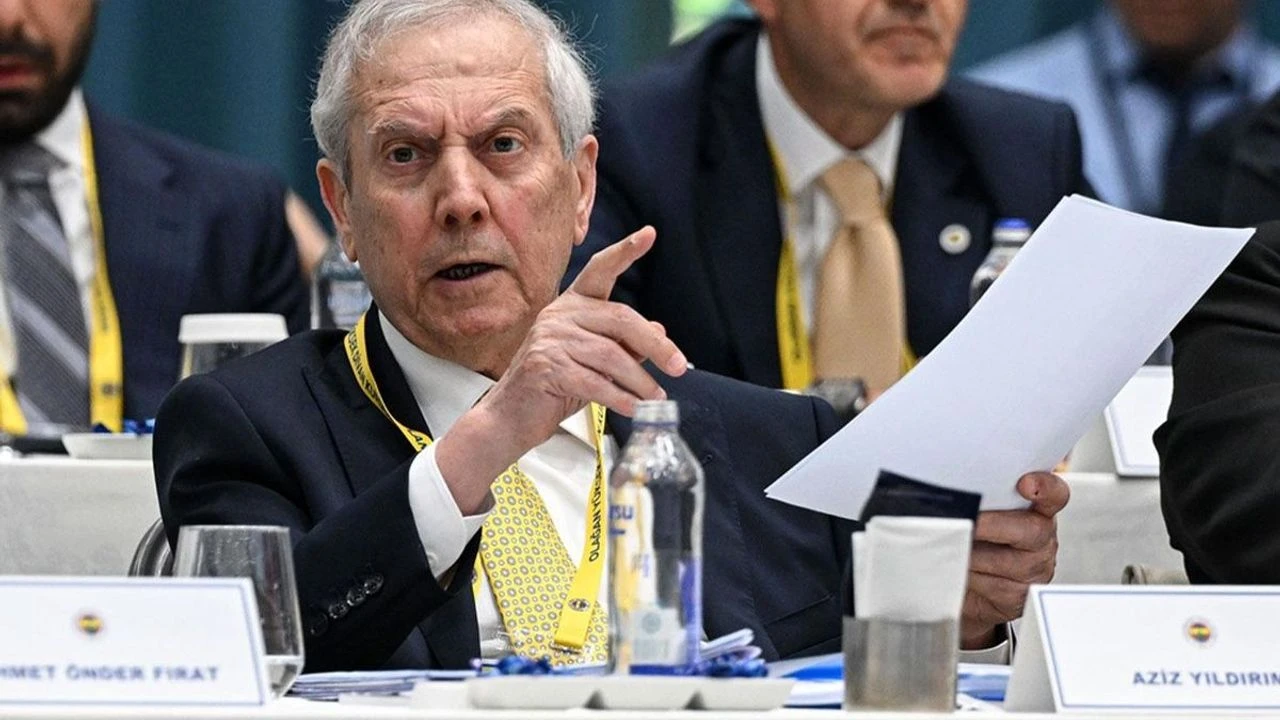 Aziz Yıldırım Derbiye Gitmeyecek İddiası