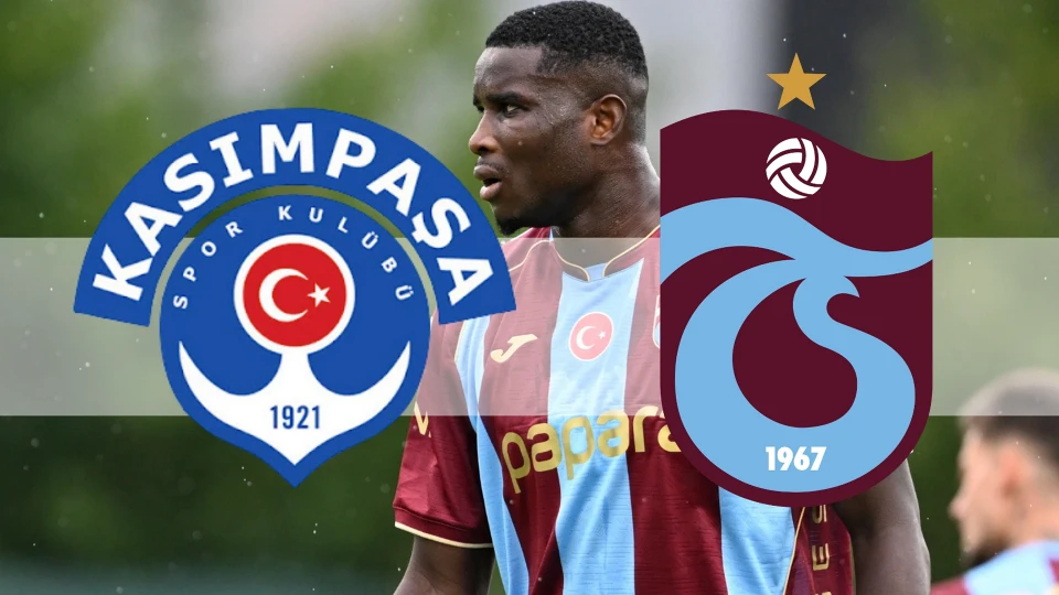 Kasımpaşa - Trabzonspor maçı canlı yayın bilgileri: Kasımpaşa - Trabzonspor maçı nereden izlenir, şifresiz mi?