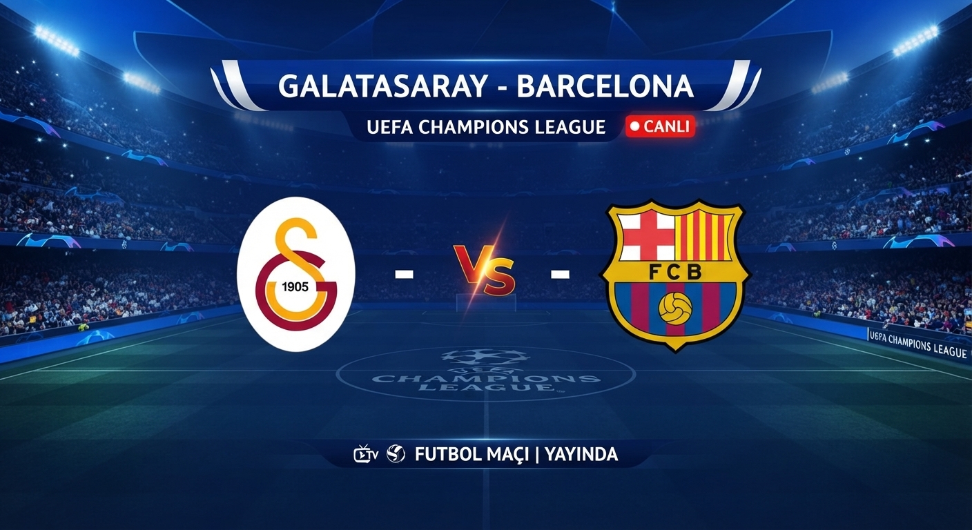 Galatasaray Barcelona maçı ne zaman, hangi kanalda? GS maçı şifreli mi?