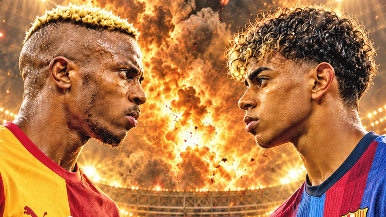 Sen Aslan'sın yaparsın! Galatasaray, Barcelona'yı ağırlıyor