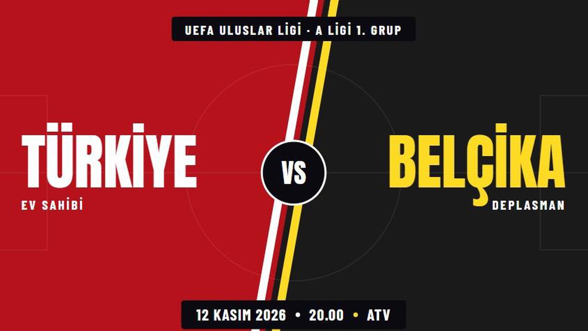 Türkiye Belçika maçı ne zaman, hangi kanalda?