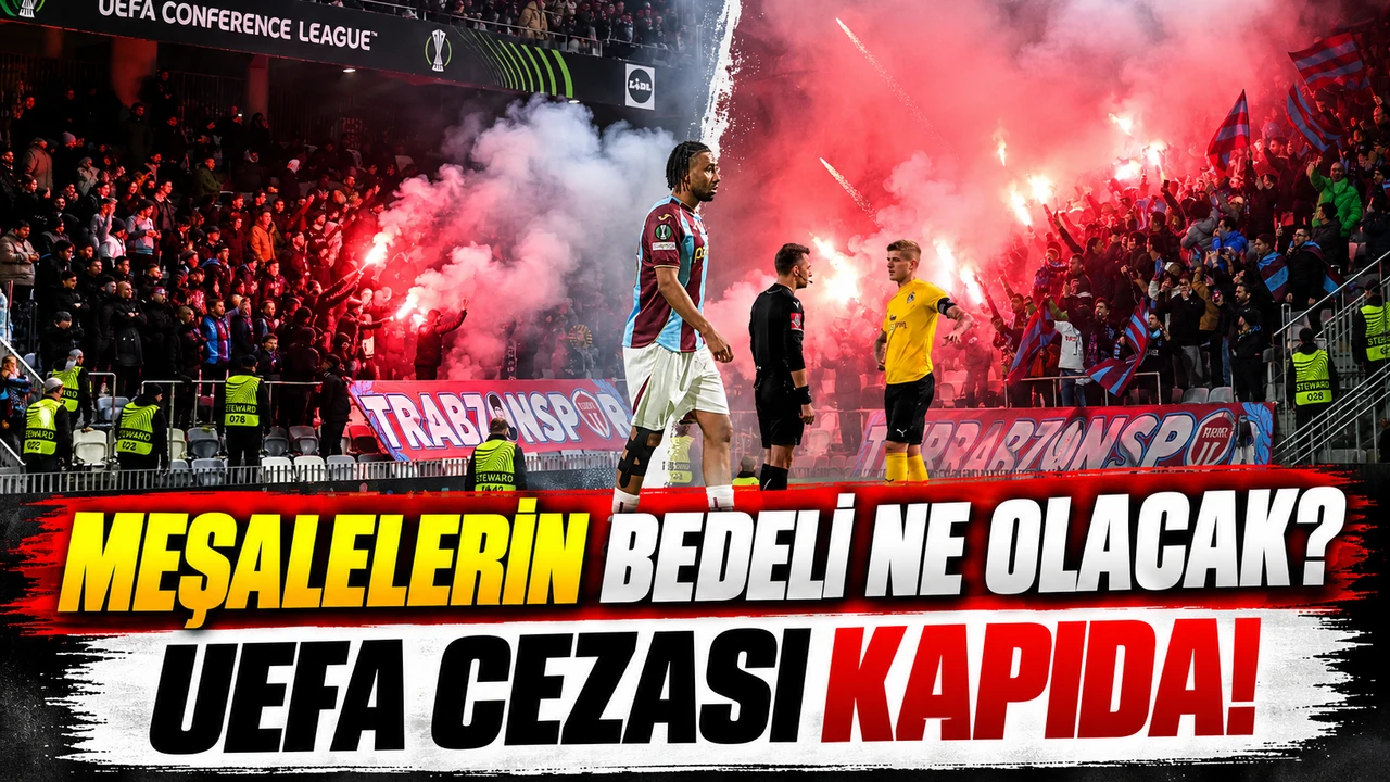 Trabzonspor'a Finlandiya'dan Kötü Haber! 61. Dakika Şovu Sonrası UEFA Cezası Gündemde