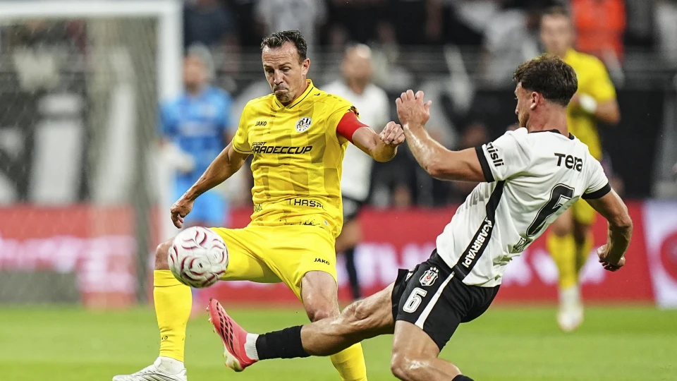 Beşiktaş - Hradec Kralove maçı golleri kim attı? Beşiktaş - Hradec Kralove maçı istatistikleri, skoru | Spor Haberleri