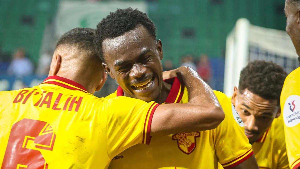 Göztepe açıkladı: BAE ekibi bu yaz Süper Lig'den 3. transferini yaptı