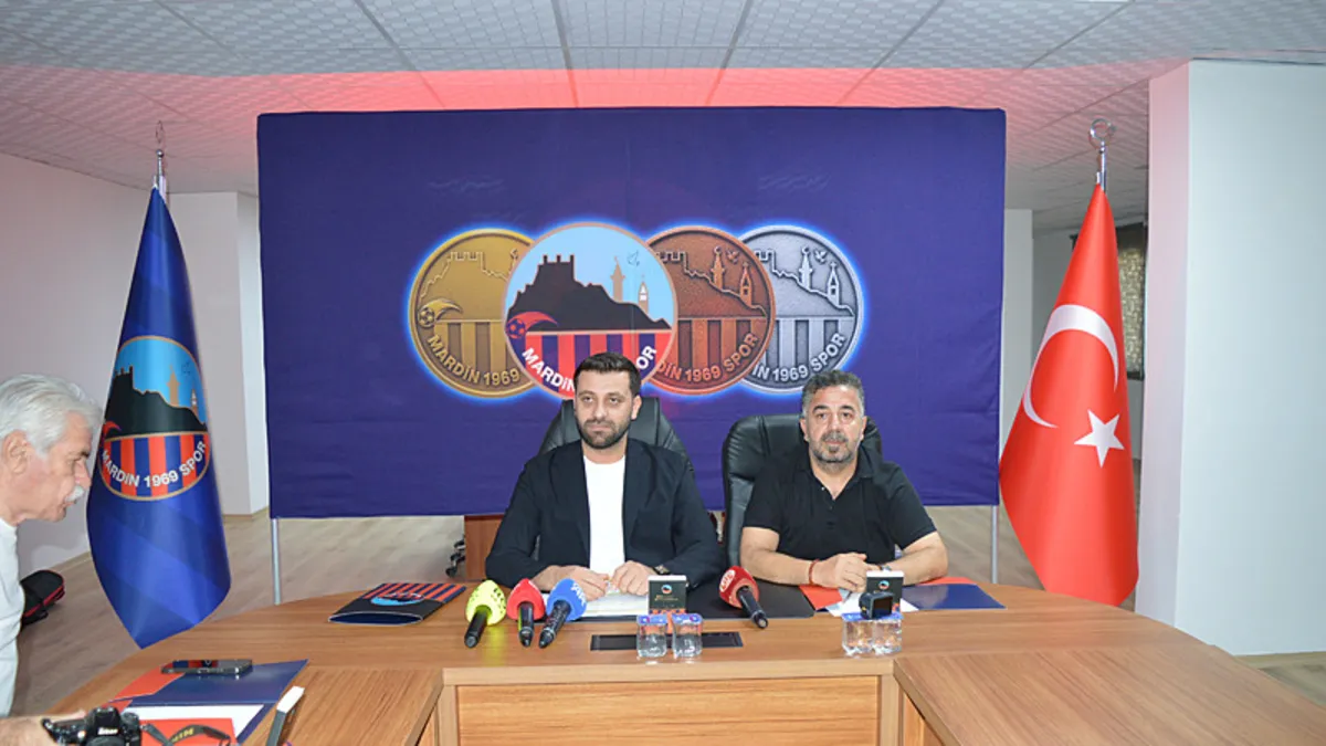 Mardin 1969 Spor'da hedef 1. Lig'de kalıcı olmak!