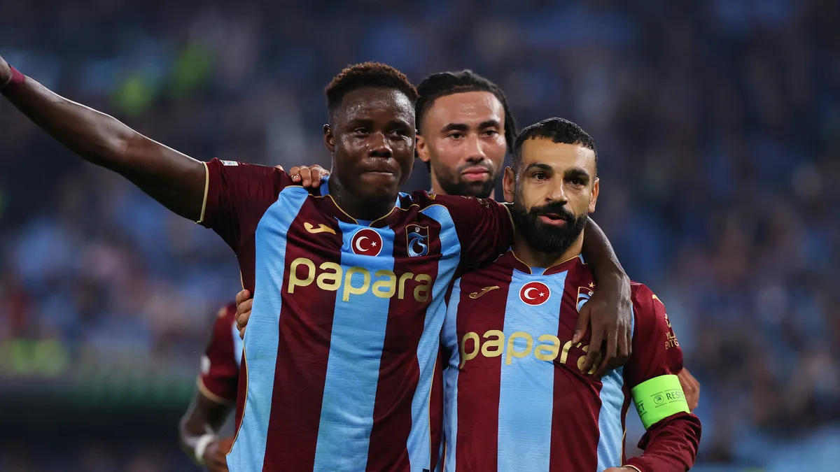 Trabzonspor’da süper ikili! Salah ve Dju fırtına gibi