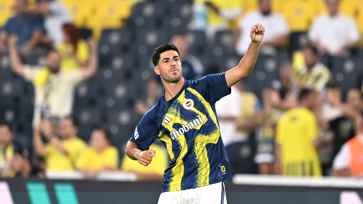 Fenerbahçe'de Marco Asensio için kritik viraj! Gornik Zabrze maçındaki performansı…