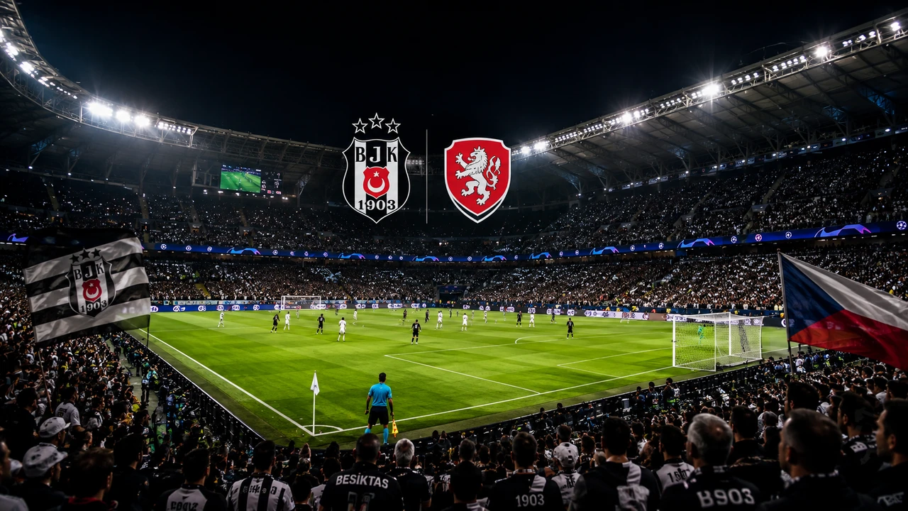 Beşiktaş Çekya’da Tek Golle Güldü! Italiano: "Cesur Olduk ve Karşılığını Aldık"