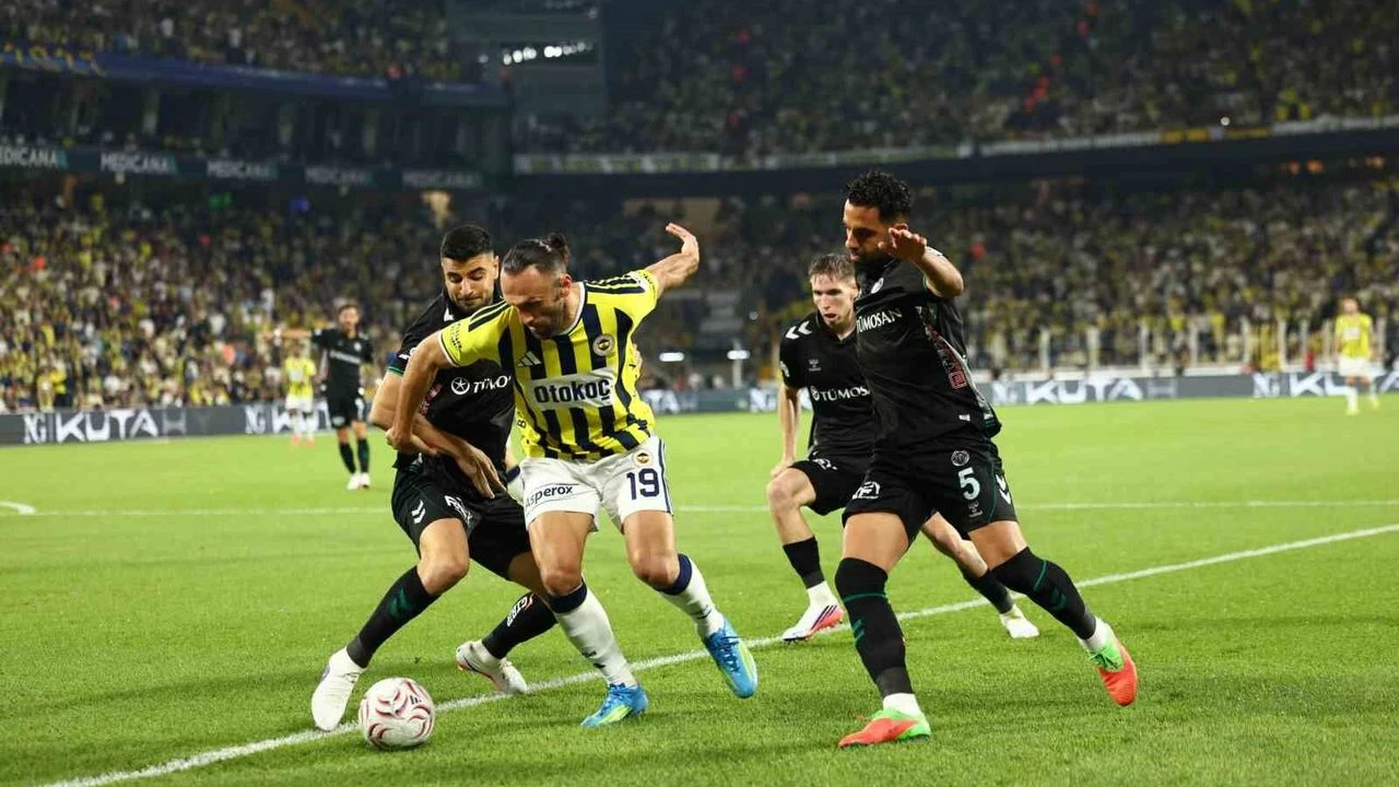 Fenerbahçe farkı açtı! Asensio’dan Konyaspor ağlarına şık gol: Skor 3-1 oldu