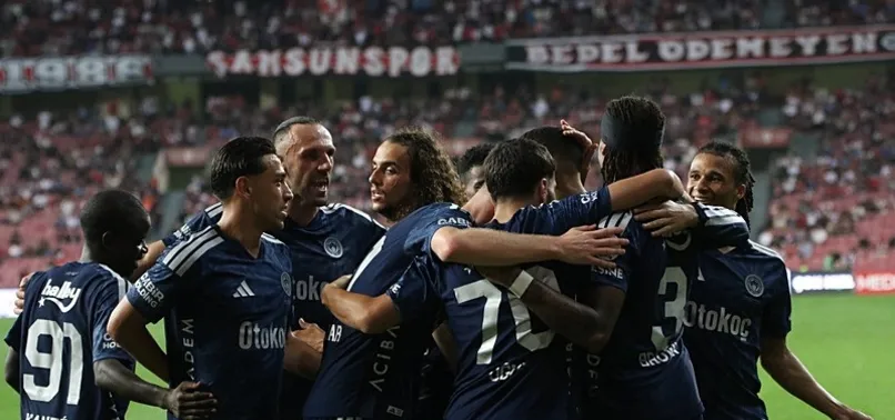 Fenerbahçe beat Samsunspor 2-0 away in Turkish Super Lig