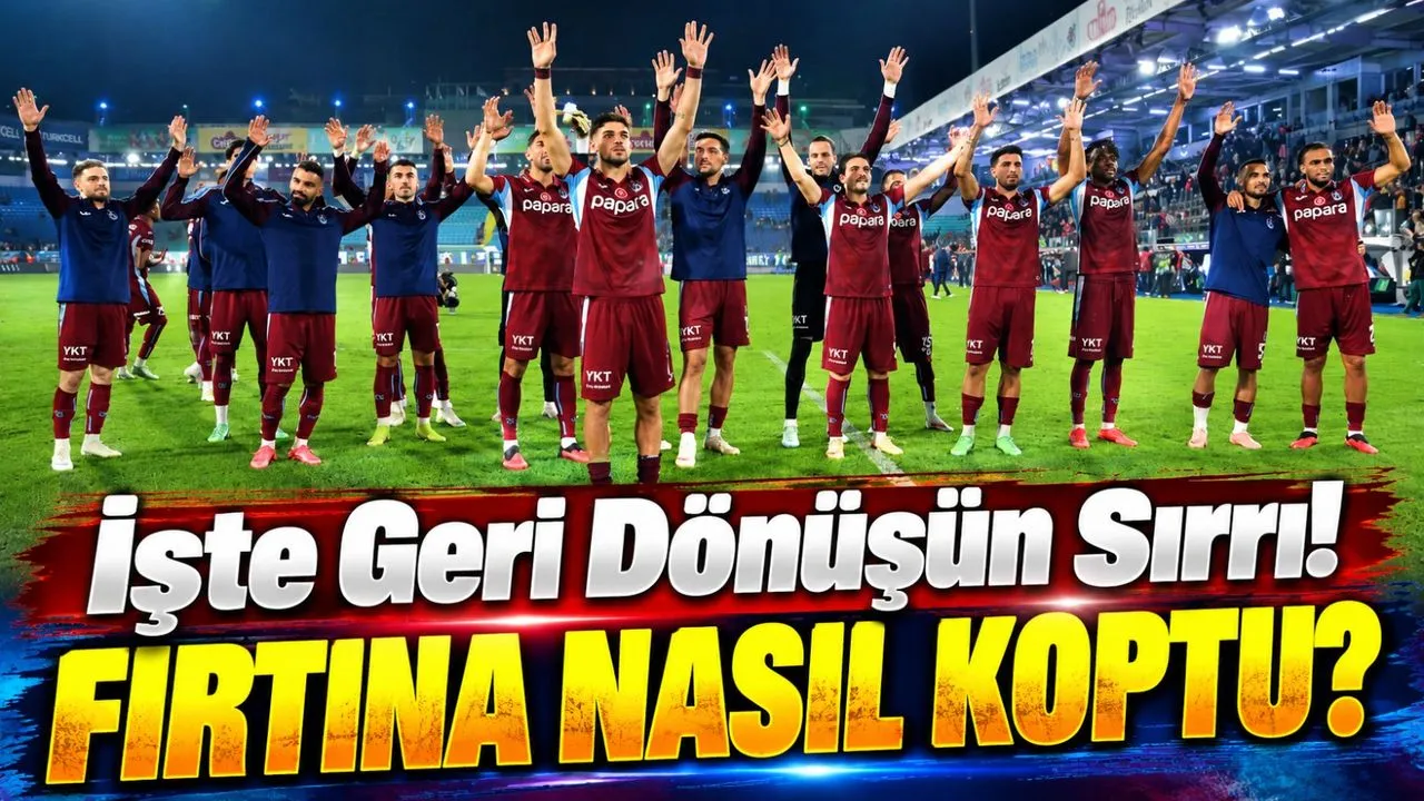 Thomas Reis Trabzonspor'un Geri Dönüşünün Perde Arkasını Anlattı! Soyunma Odasında Neler Yaşandı?