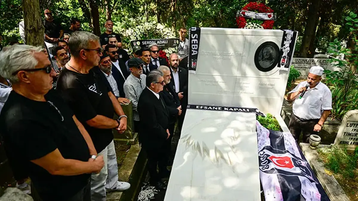 Beşiktaş'ın efsane başkanı Süleyman Seba, vefatının 12. yılında anıldı