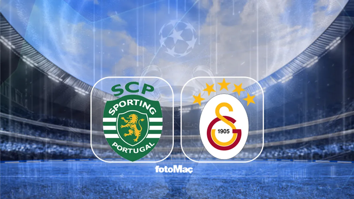 Sporting Lizbon-Galatasaray maçı ne zaman, saat kaçta, hangi kanalda?