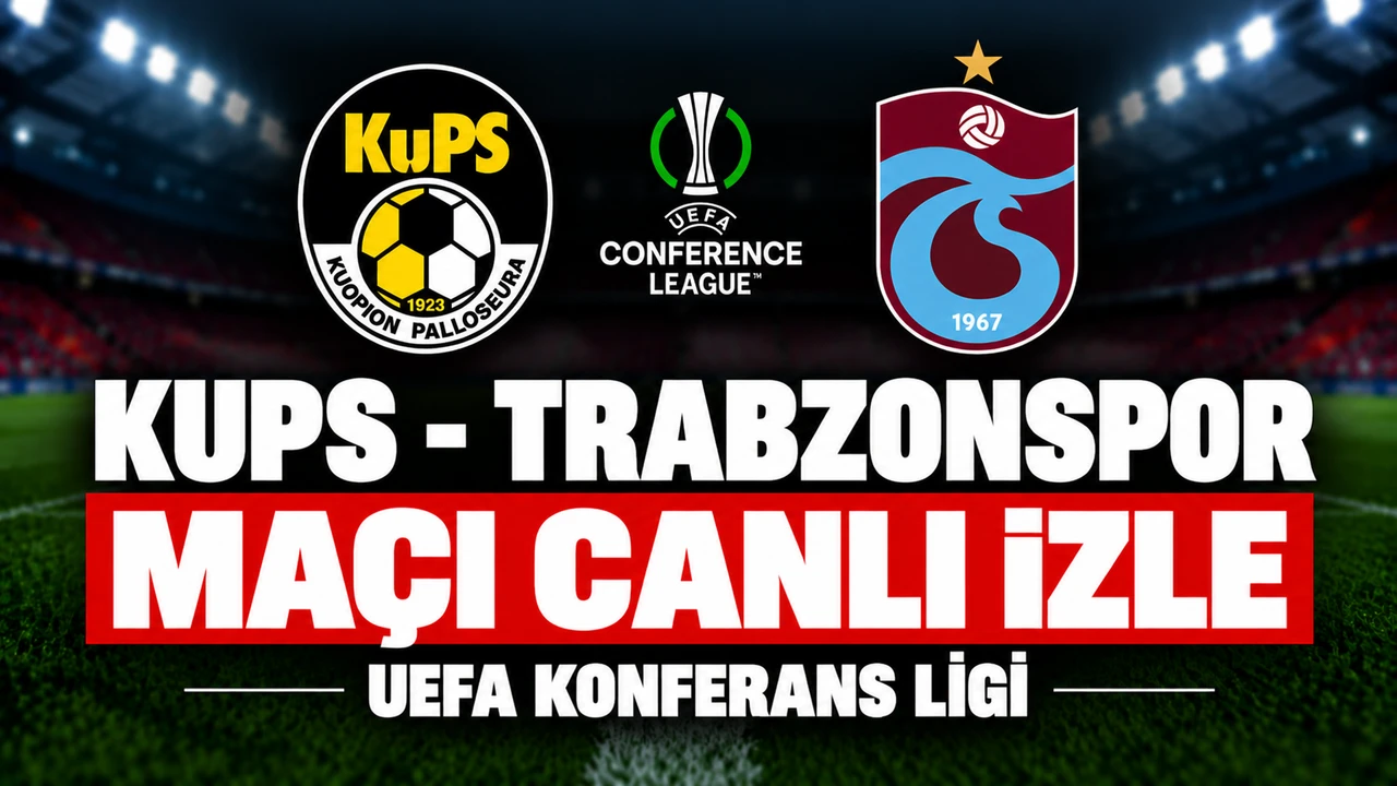 Kups-Trabzonspor MAÇI CANLI İZLE | UEFA Konferans Ligi