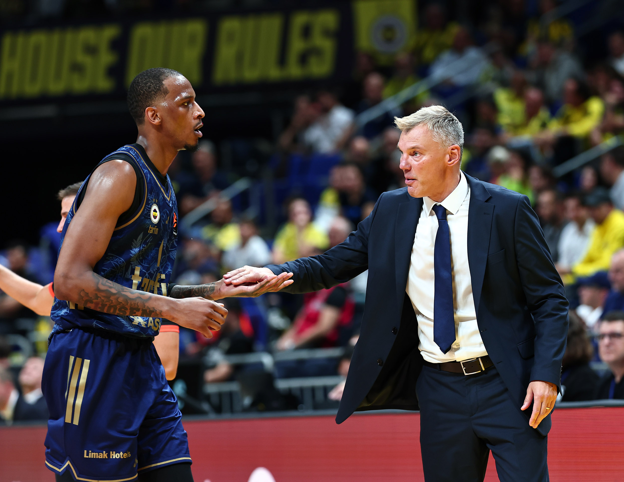 Jasikevicius: Bizim için iyi bir akşamdı