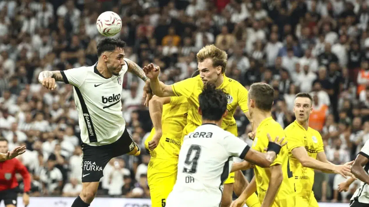 Beşiktaş’ın Avrupa Ligi Play-Off Rakibi Belli Oldu