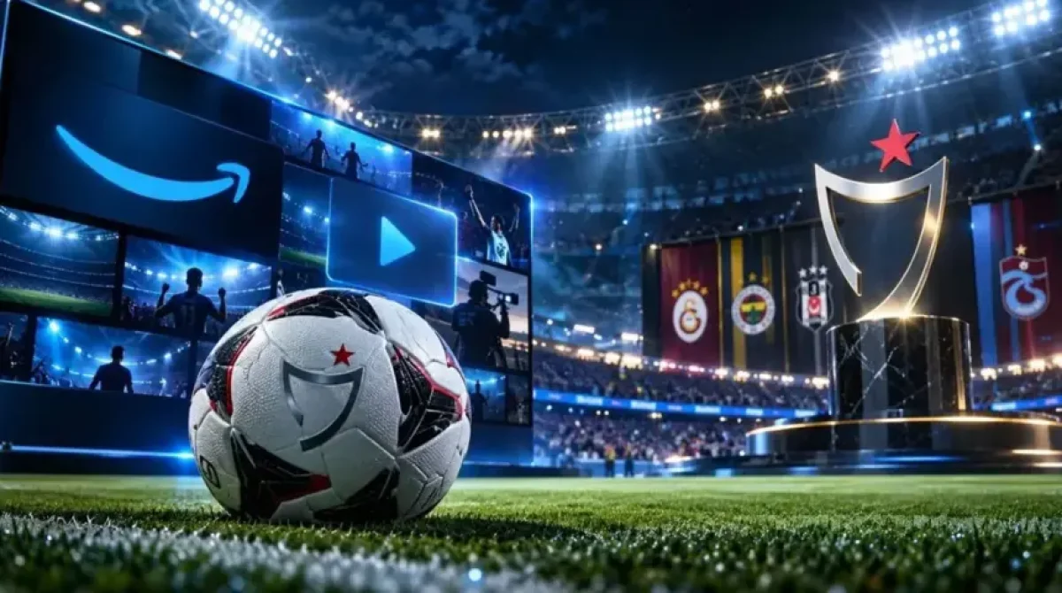Süper Lig Yayın İhalesine Amazon'dan Büyük Teklif