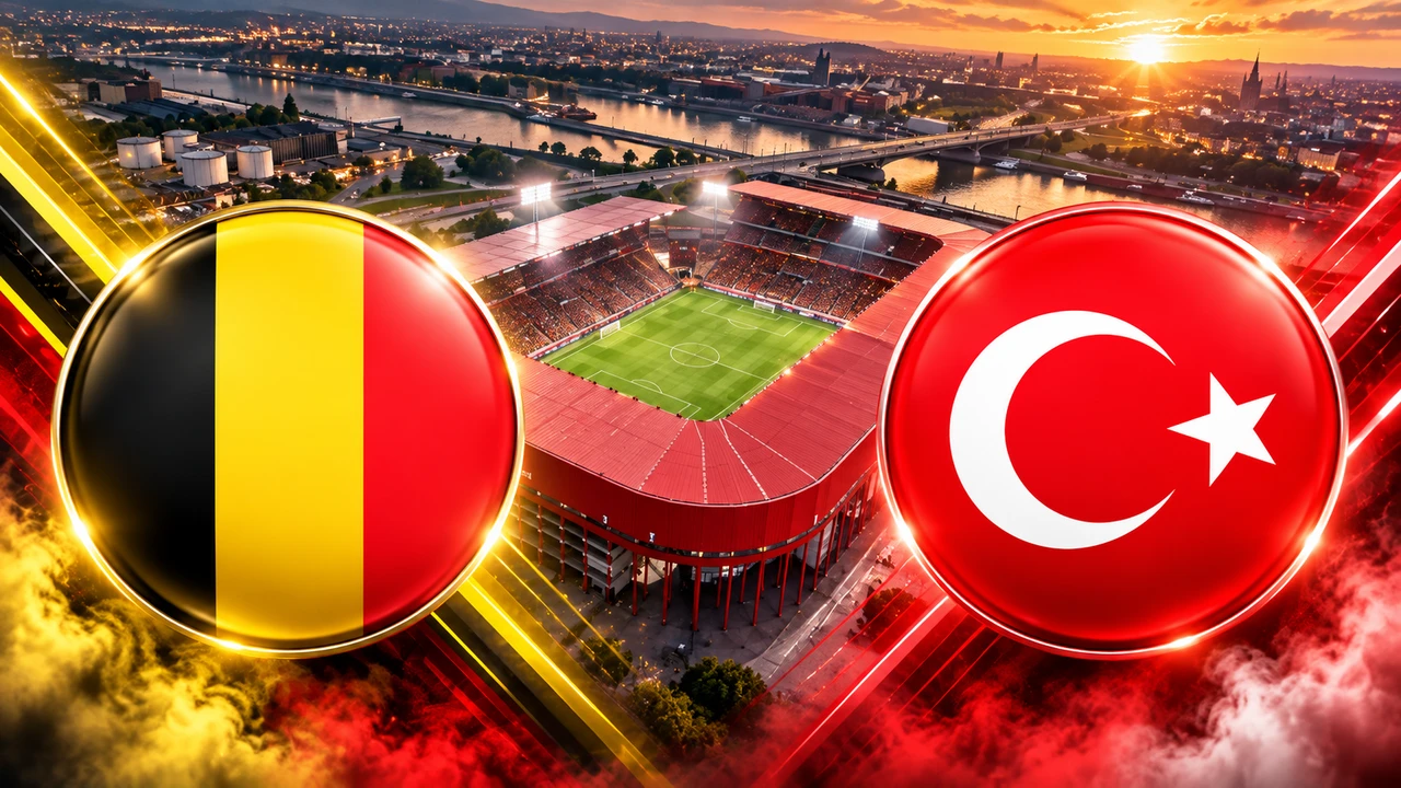 Belçika-Türkiye maçı ne zaman, saat kaçta ve hangi kanalda? Milli maç nerede, hangi statta oynanacak?